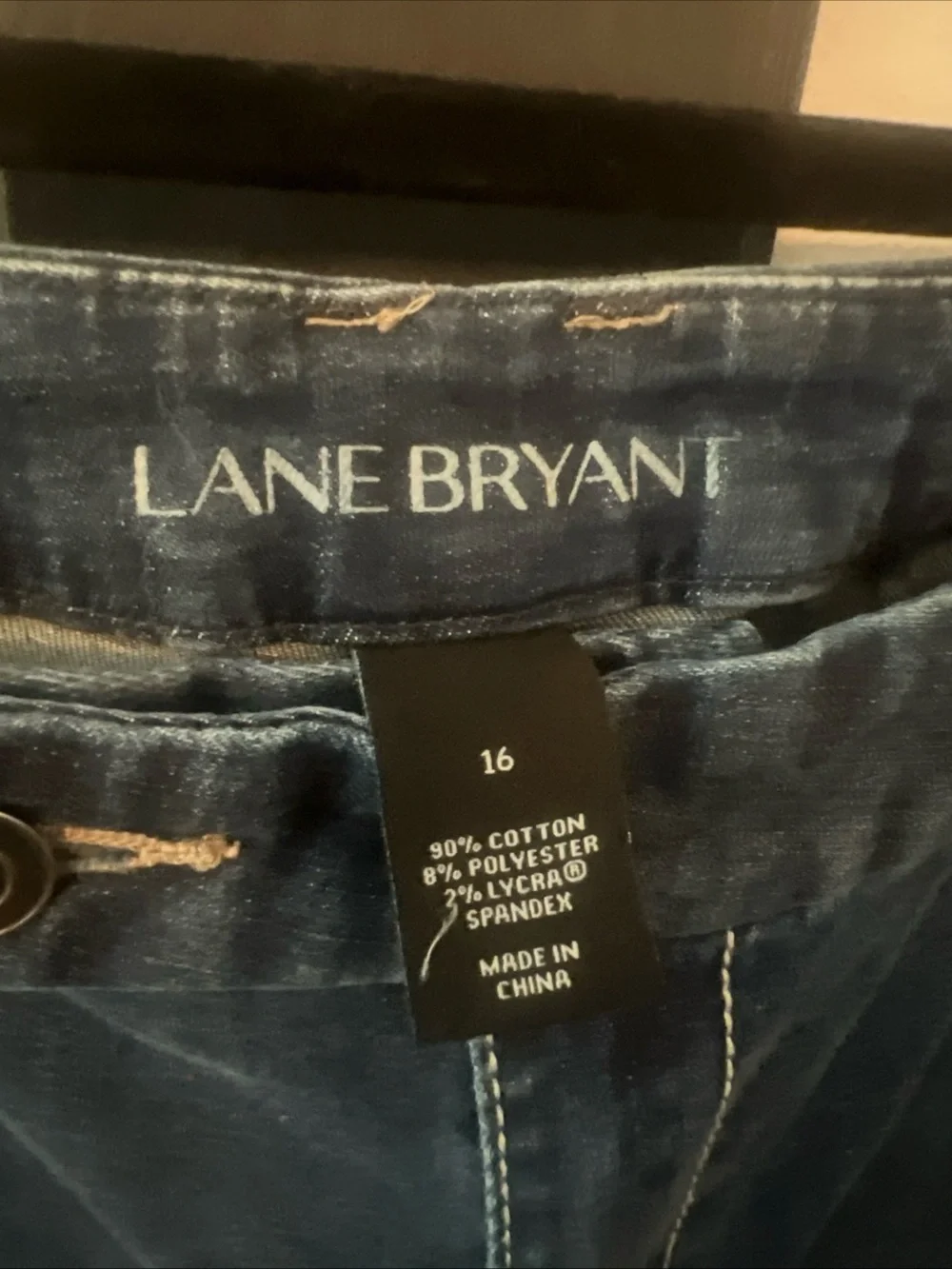 Lane Bryant Dark Blue Bootcut Women’s Jeans Size 16